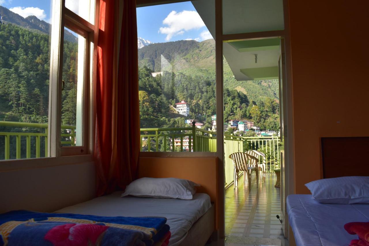 Hostel The Bagpack Mcleodganj Dharamshala Exterior foto