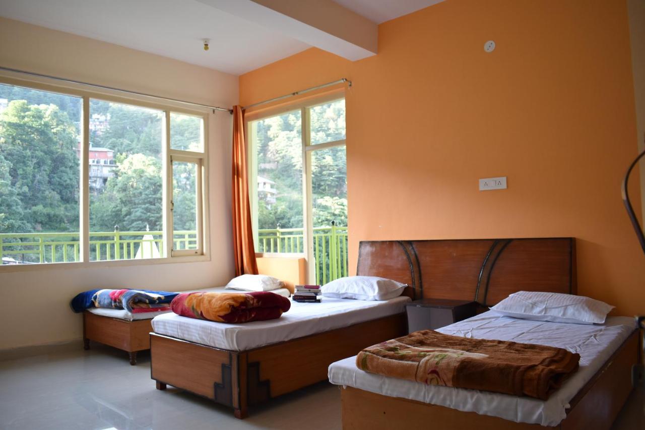 Hostel The Bagpack Mcleodganj Dharamshala Exterior foto