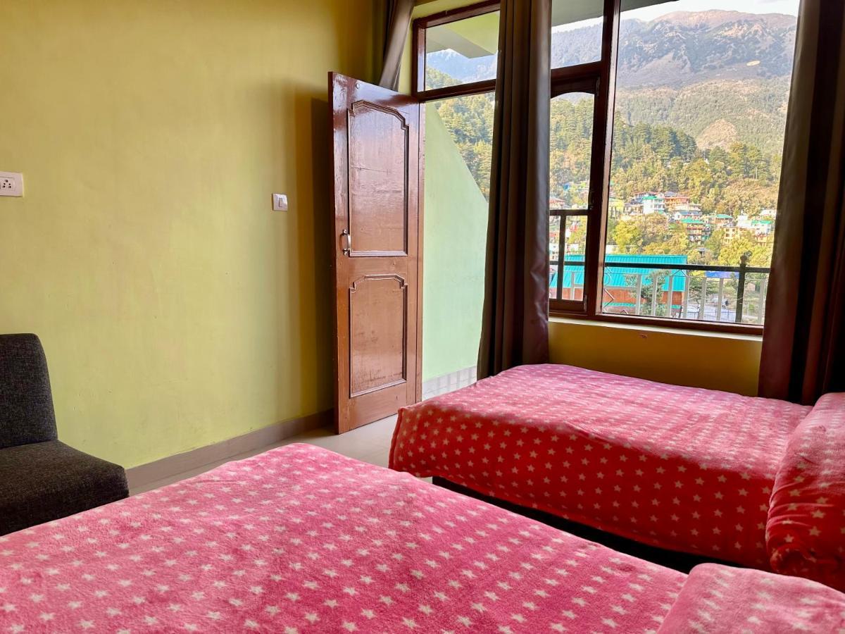 Hostel The Bagpack Mcleodganj Dharamshala Exterior foto